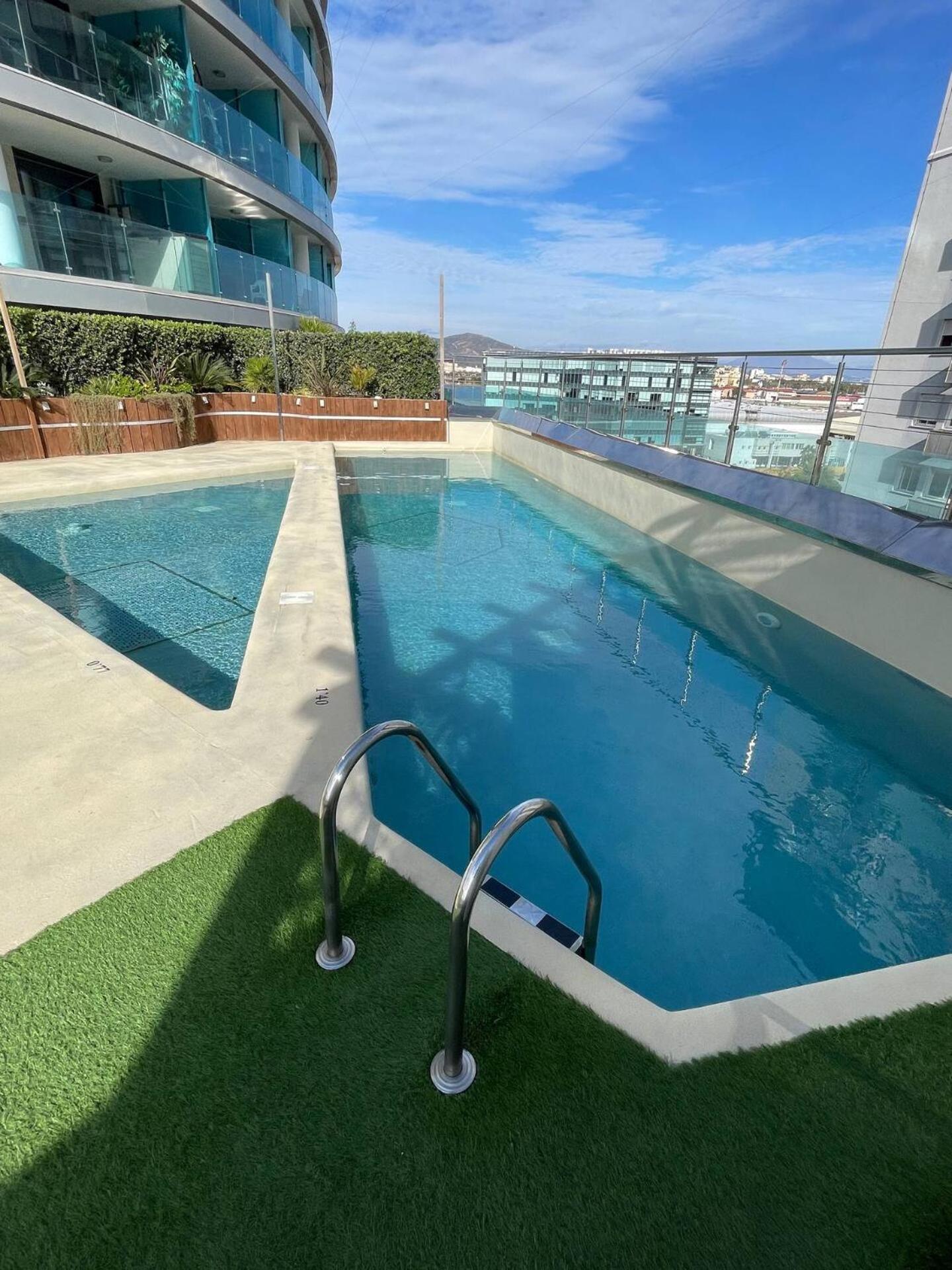 Urban Oasis At Luxurious Ocean Village Cebelitarık Dış mekan fotoğraf